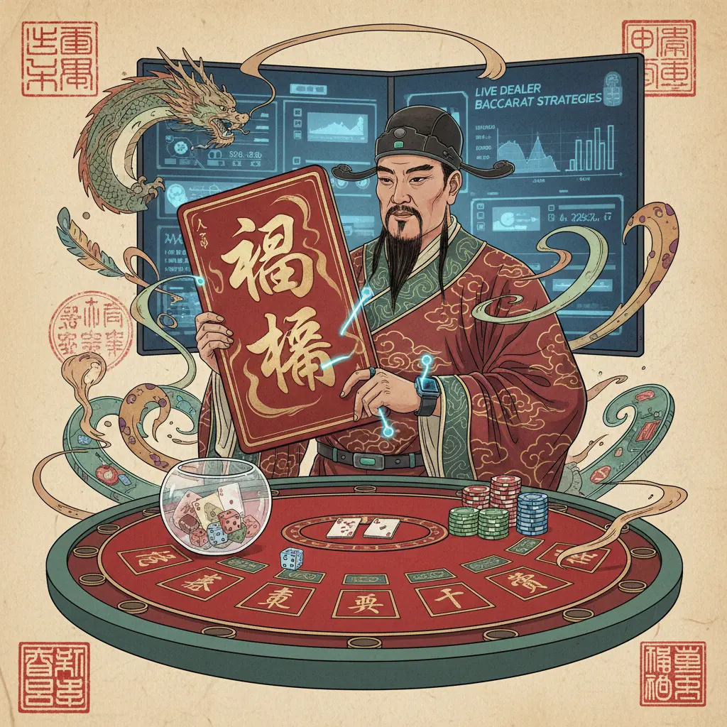 Live dealer baccarat strategies - Banker