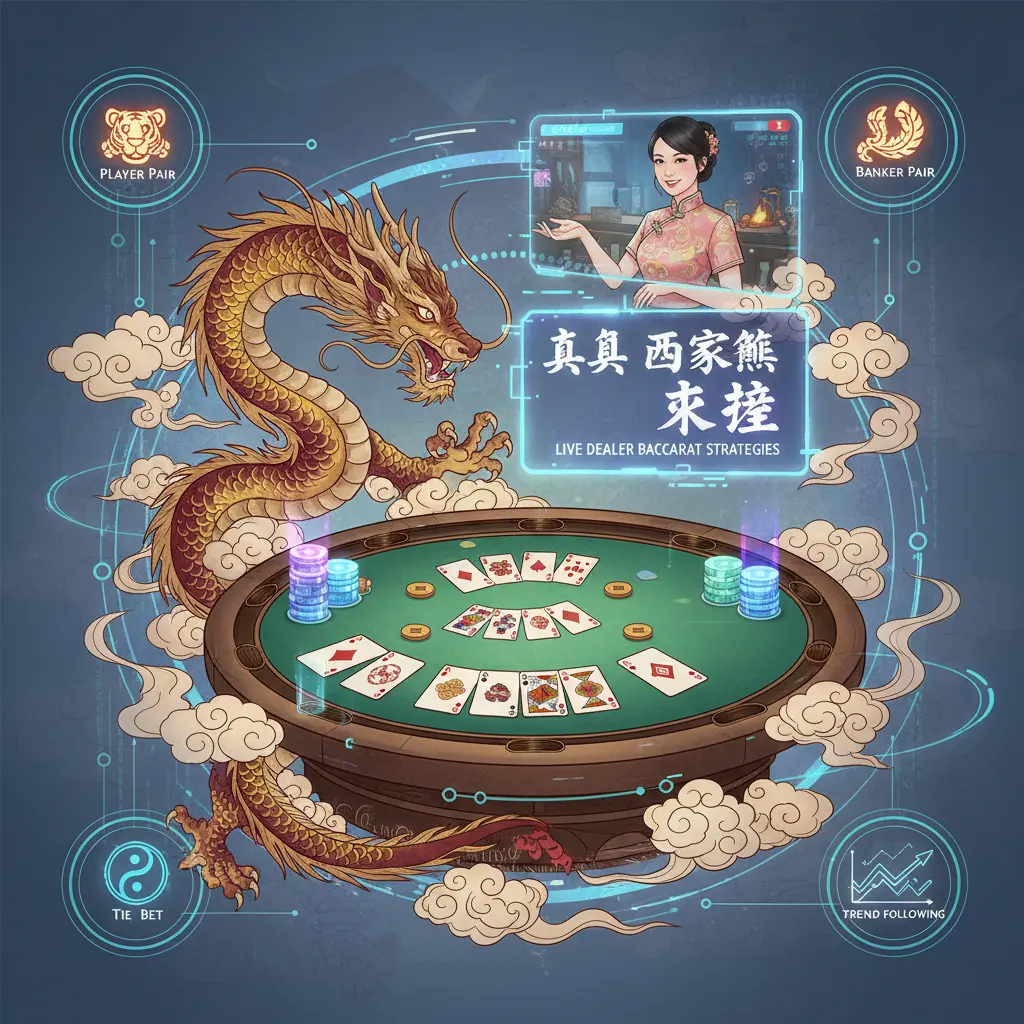Live dealer baccarat strategies - Baccarat
